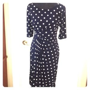 Polka-dot Dress